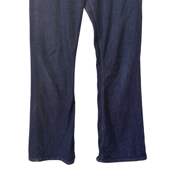 COS Relaxed Flare in Dark Indigo Wash Jeans Size 28 - Picture 4 of 10